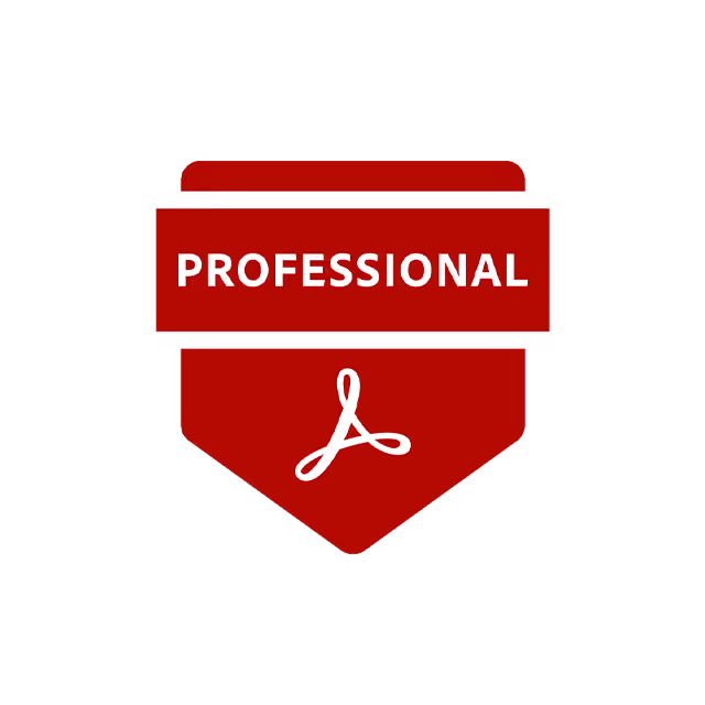 Adobe Acrobat Pro